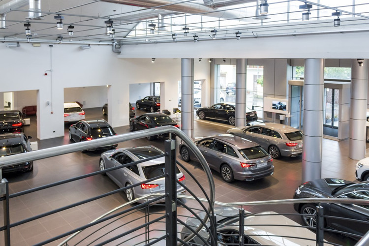 dealer showroom